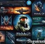 halo (2003) game icons banners