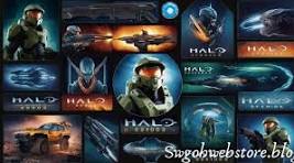 halo (2003) game icons banners