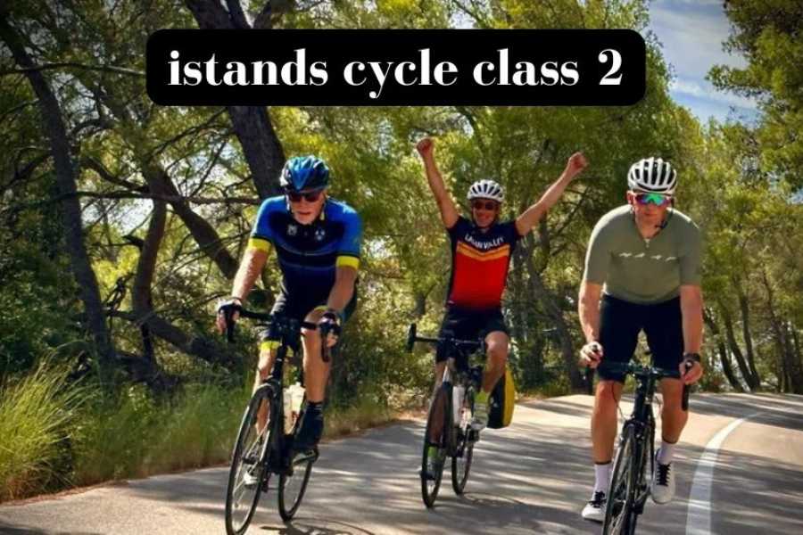 istands cycle class2