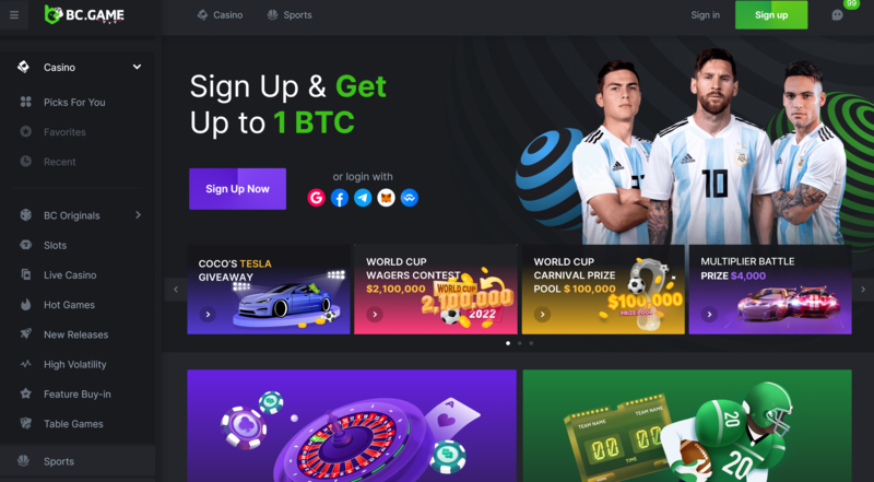 Discover Exciting Features of the BC Game App Discover Exciting Features of the BC Game App
