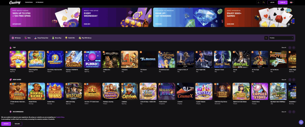 Discover the Excitement of Casiny Online Casino 39 Discover the Excitement of Casiny Online Casino 39