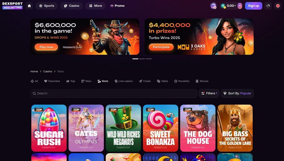 The Future of Gaming Exploring the Dexsport Decentralized Casino The Future of Gaming Exploring the Dexsport Decentralized Casino